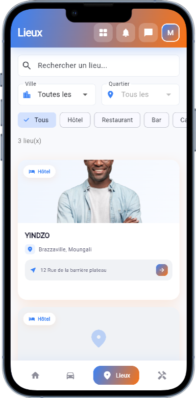 Profil utilisateur